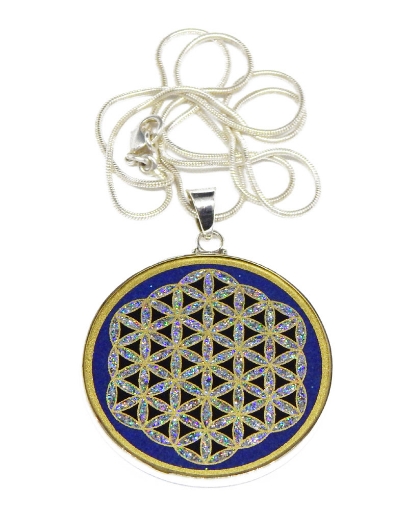 Picture of Sacred Geometry :  Flower Of Life Pendant
