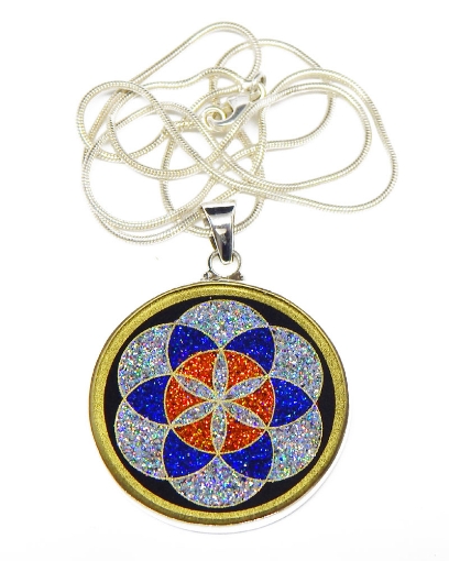 Picture of Sacred Geometry :  Seed Of Life Pendant