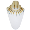 Picture of Gemstone Turquoise & metal Fancy beads Necklace