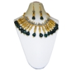 Picture of Gemstone Aventurine Tumble & metal Fancy beads Necklace