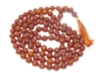 Picture of Red Aventurine Mala : 108+1 Beads Knotted Mala