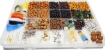 Mala Making Kit : Approx 2000 pcs of Mala Beads and Supplies
