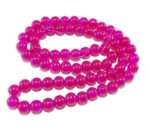 10mm round glass beads