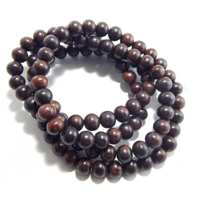 rosewood beads