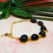 Picture of Gemstone Black Agate Bracelet