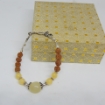 YellowAventurine & Rudraksha Bracelet