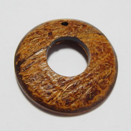 Coconut Shell Pendant