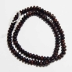 Rose Wood Tyre Shape beads 8mm