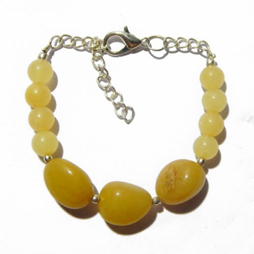Gemstone Yellow Aventurine Bracelet