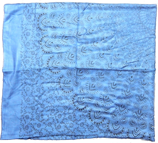 Flower Printed large Stole