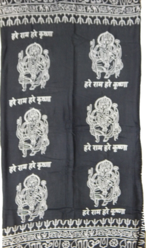 Ganesha Printed Stole