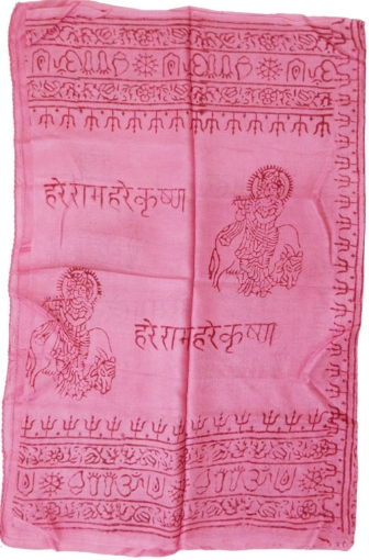 Krishna Printed Stole