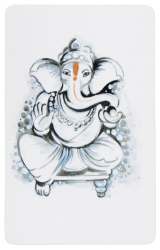 Ganesha Photo Card