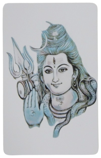 Shiva Photo Card