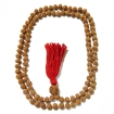 5 Face Rudraksha knotted Mala