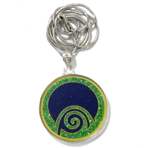 Picture of Abundance (Shefa) Sacred  Geometric Pendant