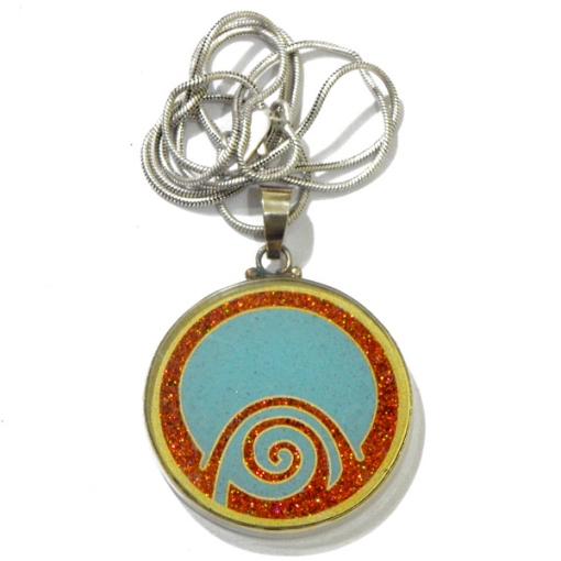 Picture of Abundance (Shefa) Sacred  Geometric Pendant