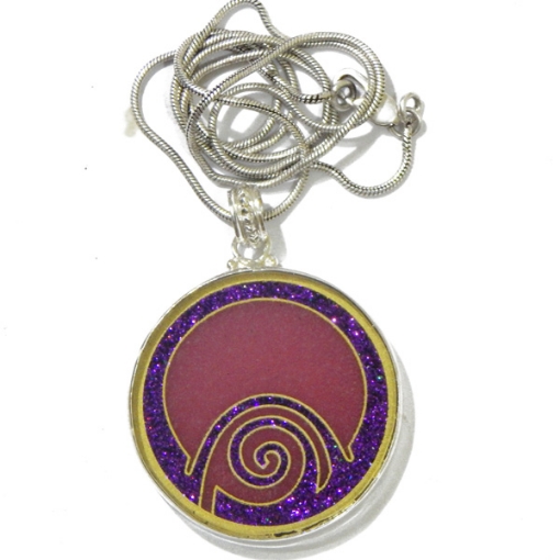 Picture of Abundance (Shefa) Sacred  Geometric Pendant