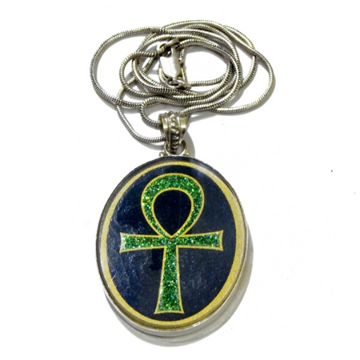 Picture of Ankh Sacred  Geometric Pendant