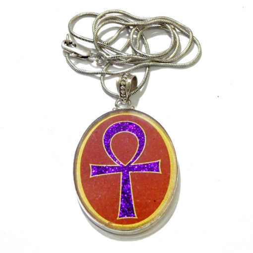 Picture of Ankh Sacred  Geometric Pendant