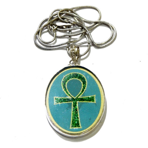 Picture of Ankh Sacred  Geometric Pendant