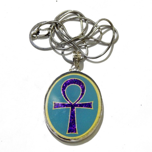 Picture of Ankh Sacred Geometric Pendant