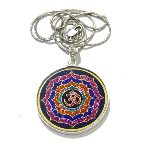 Picture of Aum (OM) Sacred Geometric Pendant