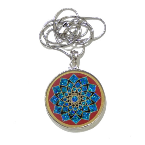 Picture of Sahasrara Sacred Geometric Pendant