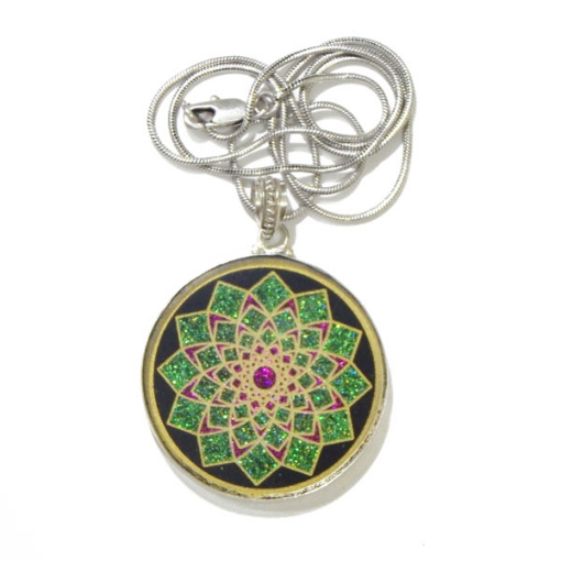 Picture of Sahasrara Sacred Geometric Pendant