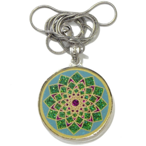 Picture of Sahasrara Sacred Geometric Pendant