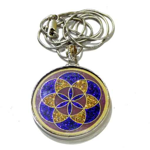 Picture of Seed Of Life Sacred Geometric Pendant