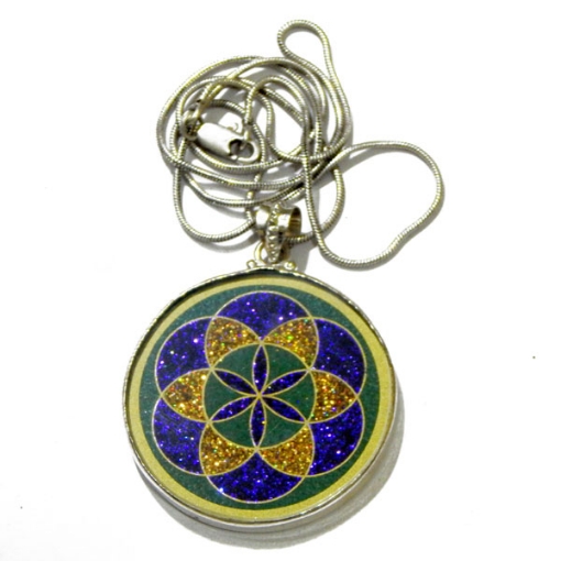 Picture of Seed Of Life Sacred  Geometric Pendant